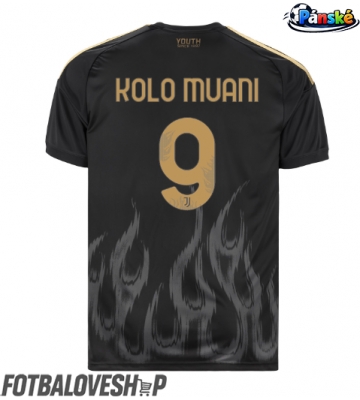 Juventus Randal Kolo Muani #9 Alternativní Dres 2026-27 Krátký Rukáv