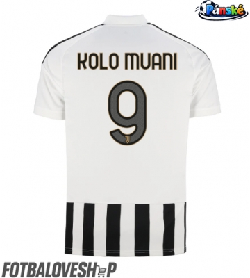 Juventus Randal Kolo Muani #9 Domácí Dres 2026-27 Krátký Rukáv