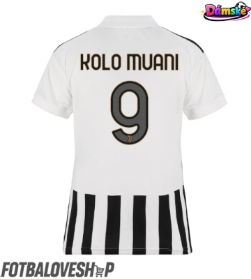 Juventus Randal Kolo Muani #9 Dámské Domácí Dres 2026-27 Krátký Rukáv