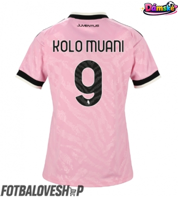 Juventus Randal Kolo Muani #9 Dámské Venkovní Dres 2026-27 Krátký Rukáv
