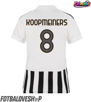 Juventus Teun Koopmeiners #8 Dámské Domácí Dres 2026-27 Krátký Rukáv