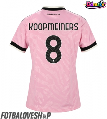 Juventus Teun Koopmeiners #8 Dámské Venkovní Dres 2026-27 Krátký Rukáv
