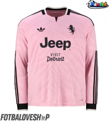 Juventus Venkovní Dres 2026-27 Dlouhý Rukáv