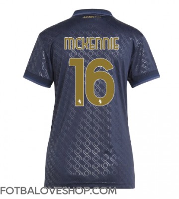 Juventus Weston McKennie #16 Dámské Alternativní Dres 2024-25 Krátký Rukáv
