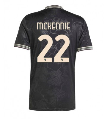 Juventus Weston McKennie #22 Alternativní Dres 2025-26 Krátký Rukáv