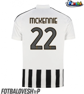 Juventus Weston McKennie #22 Domácí Dres 2026-27 Krátký Rukáv