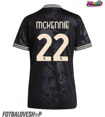Juventus Weston McKennie #22 Dámské Alternativní Dres 2025-26 Krátký Rukáv