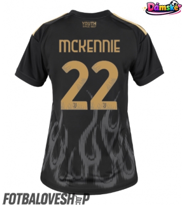 Juventus Weston McKennie #22 Dámské Alternativní Dres 2026-27 Krátký Rukáv