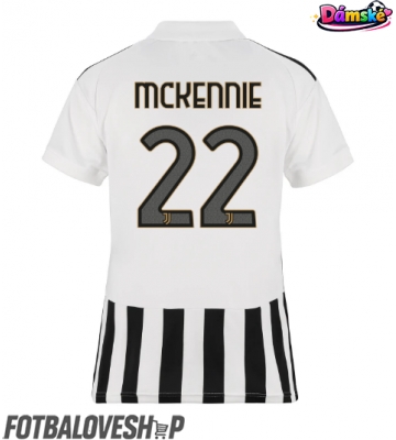 Juventus Weston McKennie #22 Dámské Domácí Dres 2026-27 Krátký Rukáv