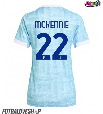 Juventus Weston McKennie #22 Dámské Venkovní Dres 2025-26 Krátký Rukáv