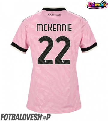 Juventus Weston McKennie #22 Dámské Venkovní Dres 2026-27 Krátký Rukáv