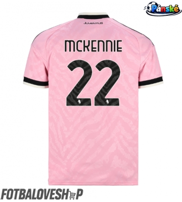 Juventus Weston McKennie #22 Venkovní Dres 2026-27 Krátký Rukáv
