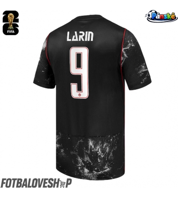 Kanada Cyle Larin #9 Venkovní Dres MS 2026 Krátký Rukáv