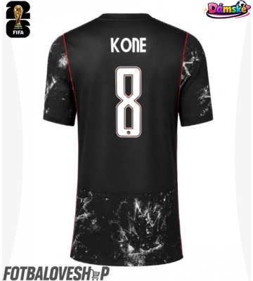 Kanada Ismael Kone #8 Dámské Venkovní Dres MS 2026 Krátký Rukáv