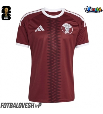 Katar Domácí Dres MS 2026 Krátký Rukáv