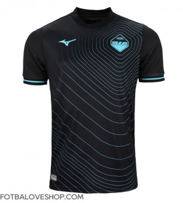 Lazio Alternativní Dres 2024-25 Krátký Rukáv