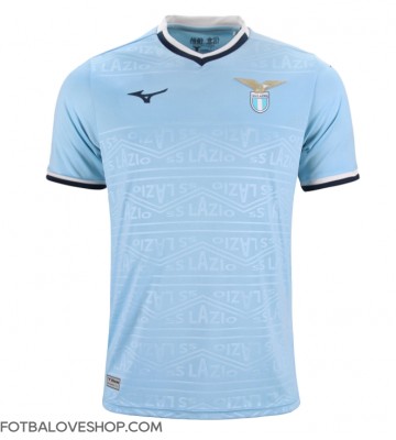 Lazio Domácí Dres 2024-25 Krátký Rukáv