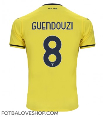 Lazio Matteo Guendouzi #8 Venkovní Dres 2024-25 Krátký Rukáv