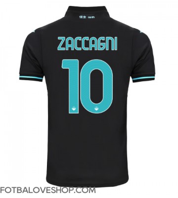 Lazio Mattia Zaccagni #10 Alternativní Dres 2024-25 Krátký Rukáv