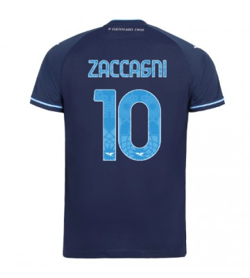 Lazio Mattia Zaccagni #10 Alternativní Dres 2025-26 Krátký Rukáv