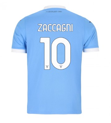 Lazio Mattia Zaccagni #10 Domácí Dres 2025-26 Krátký Rukáv