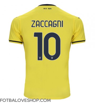 Lazio Mattia Zaccagni #10 Venkovní Dres 2024-25 Krátký Rukáv