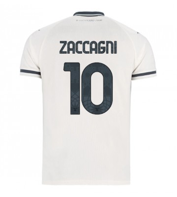 Lazio Mattia Zaccagni #10 Venkovní Dres 2025-26 Krátký Rukáv