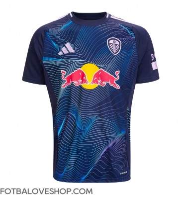 Leeds United Alternativní Dres 2024-25 Krátký Rukáv
