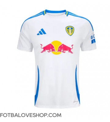 Leeds United Domácí Dres 2024-25 Krátký Rukáv
