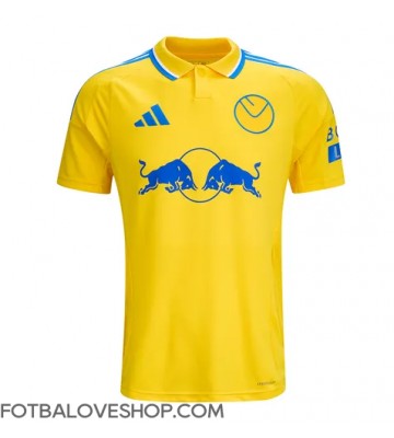 Leeds United Venkovní Dres 2024-25 Krátký Rukáv