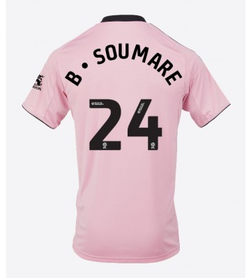 Leicester City Boubakary Soumare #24 Alternativní Dres 2025-26 Krátký Rukáv