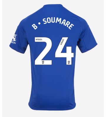 Leicester City Boubakary Soumare #24 Domácí Dres 2025-26 Krátký Rukáv