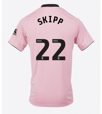 Leicester City Oliver Skipp #22 Alternativní Dres 2025-26 Krátký Rukáv
