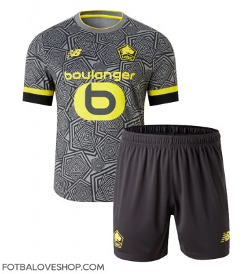 Lille OSC Dětské Alternativní Dres 2024-25 Krátký Rukáv (+ trenýrky)