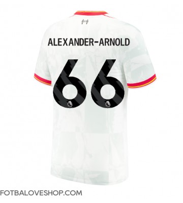 Liverpool Alexander-Arnold #66 Alternativní Dres 2024-25 Krátký Rukáv