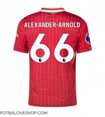 Liverpool Alexander-Arnold #66 Domácí Dres 2024-25 Krátký Rukáv