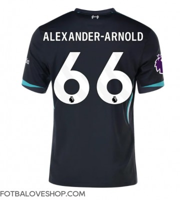 Liverpool Alexander-Arnold #66 Venkovní Dres 2024-25 Krátký Rukáv