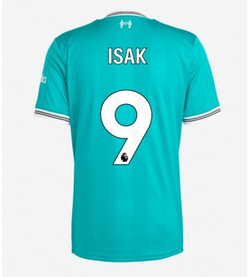 Liverpool Alexander Isak #9 Alternativní Dres 2025-26 Krátký Rukáv