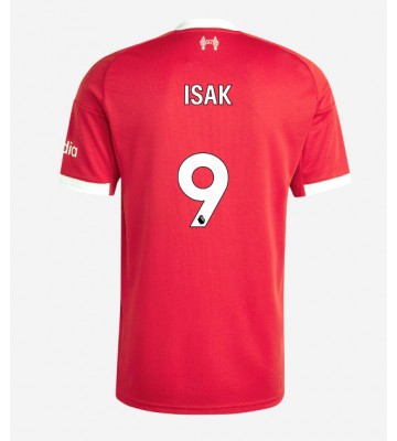 Liverpool Alexander Isak #9 Domácí Dres 2025-26 Krátký Rukáv