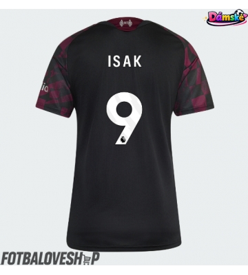Liverpool Alexander Isak #9 Dámské Alternativní Dres 2026-27 Krátký Rukáv