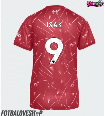 Liverpool Alexander Isak #9 Dámské Domácí Dres 2026-27 Krátký Rukáv