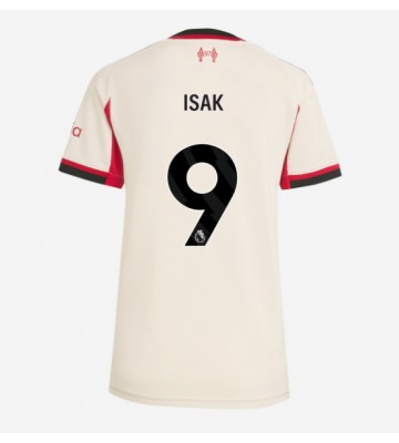 Liverpool Alexander Isak #9 Dámské Venkovní Dres 2025-26 Krátký Rukáv