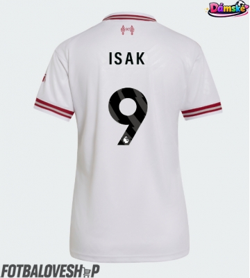 Liverpool Alexander Isak #9 Dámské Venkovní Dres 2026-27 Krátký Rukáv