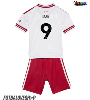 Liverpool Alexander Isak #9 Dětské Venkovní Dres 2026-27 Krátký Rukáv (+ trenýrky)
