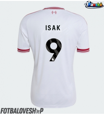 Liverpool Alexander Isak #9 Venkovní Dres 2026-27 Krátký Rukáv