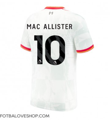 Liverpool Alexis Mac Allister #10 Alternativní Dres 2024-25 Krátký Rukáv