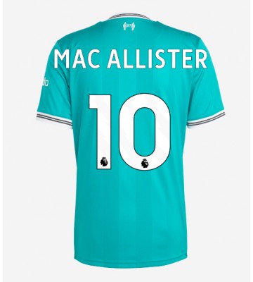 Liverpool Alexis Mac Allister #10 Alternativní Dres 2025-26 Krátký Rukáv