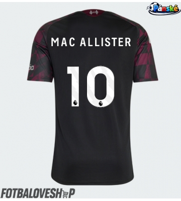 Liverpool Alexis Mac Allister #10 Alternativní Dres 2026-27 Krátký Rukáv
