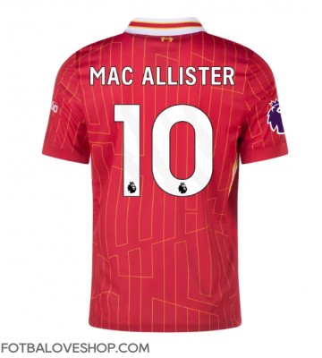Liverpool Alexis Mac Allister #10 Domácí Dres 2024-25 Krátký Rukáv