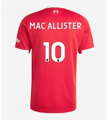 Liverpool Alexis Mac Allister #10 Domácí Dres 2025-26 Krátký Rukáv
